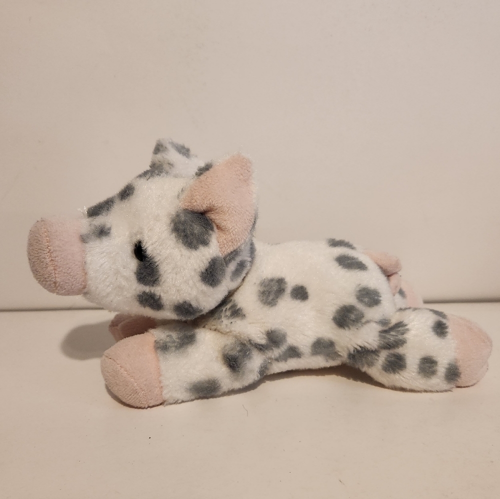9” Aurora Flopsie Spotted Piglet Plush Stuffed Animal